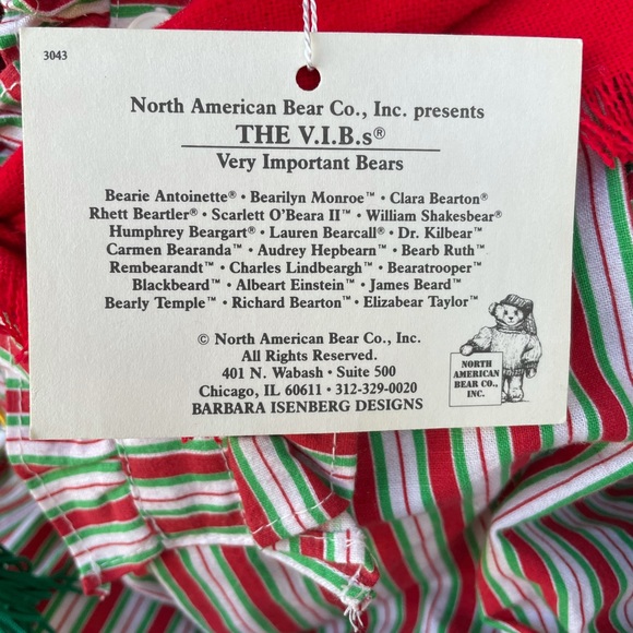 “Ebearneezer Scrooge” by North American Bear Co, Inc. - Picture 8 of 8